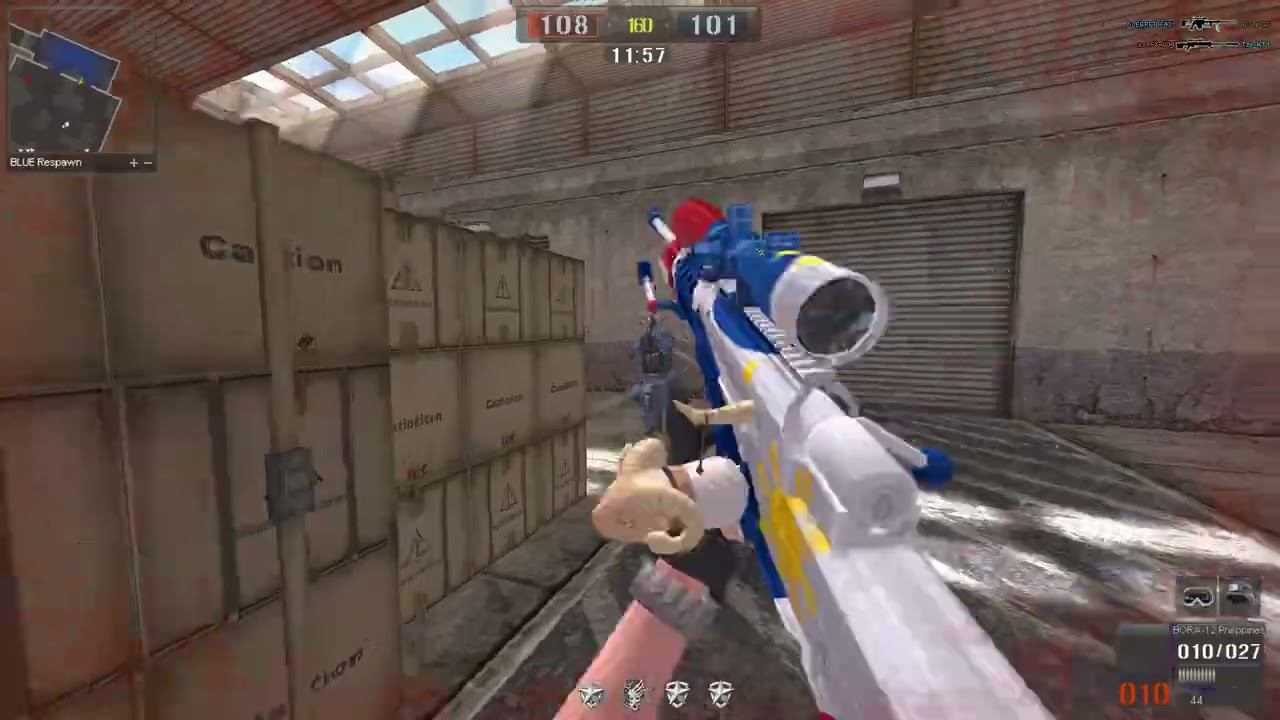 GAMEPLAY POINTBLANK ZEPETTO INDONESIA COLLECTION