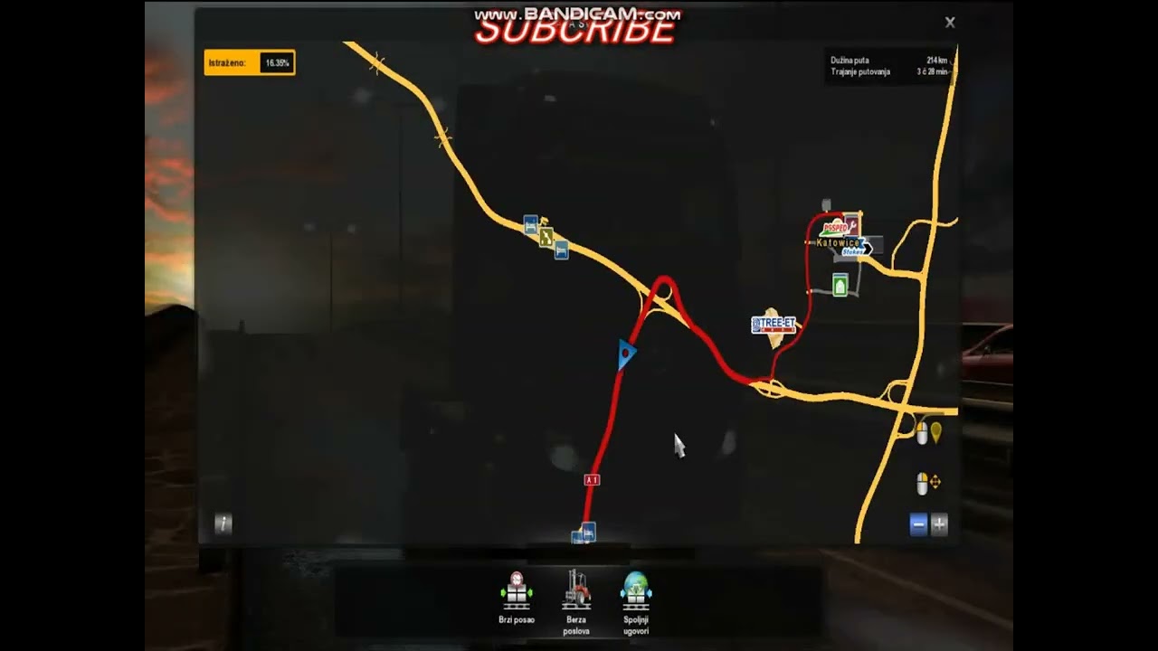 6 Euro Truck simulator 2 - Vožnja Scania