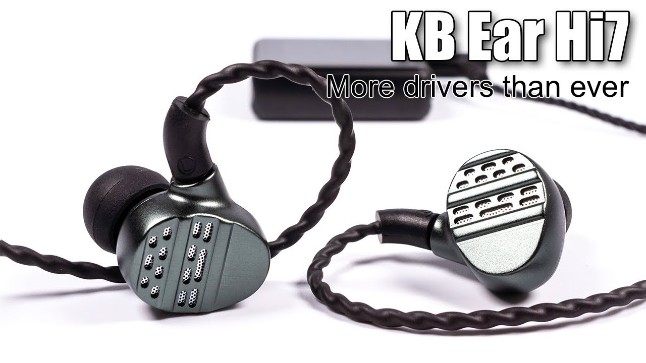 KB Ear Hi7 earphones review