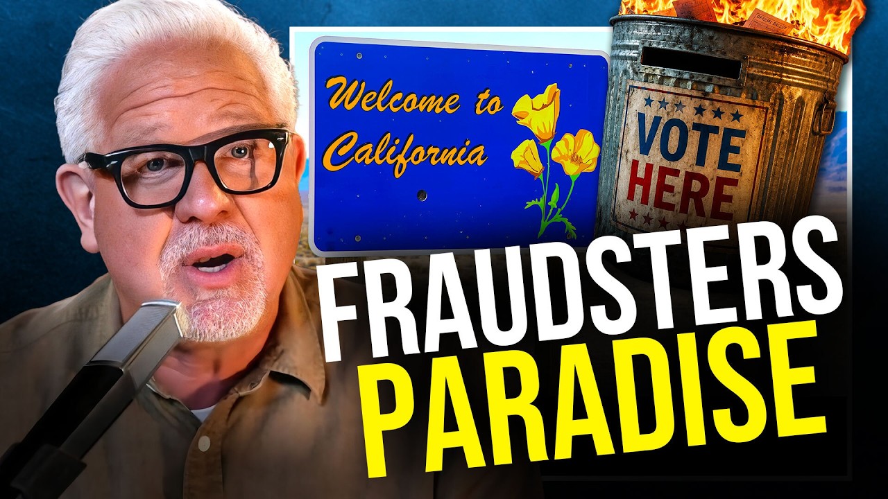 SCANDAL: How Election Fraud in California is Built INTO the System!