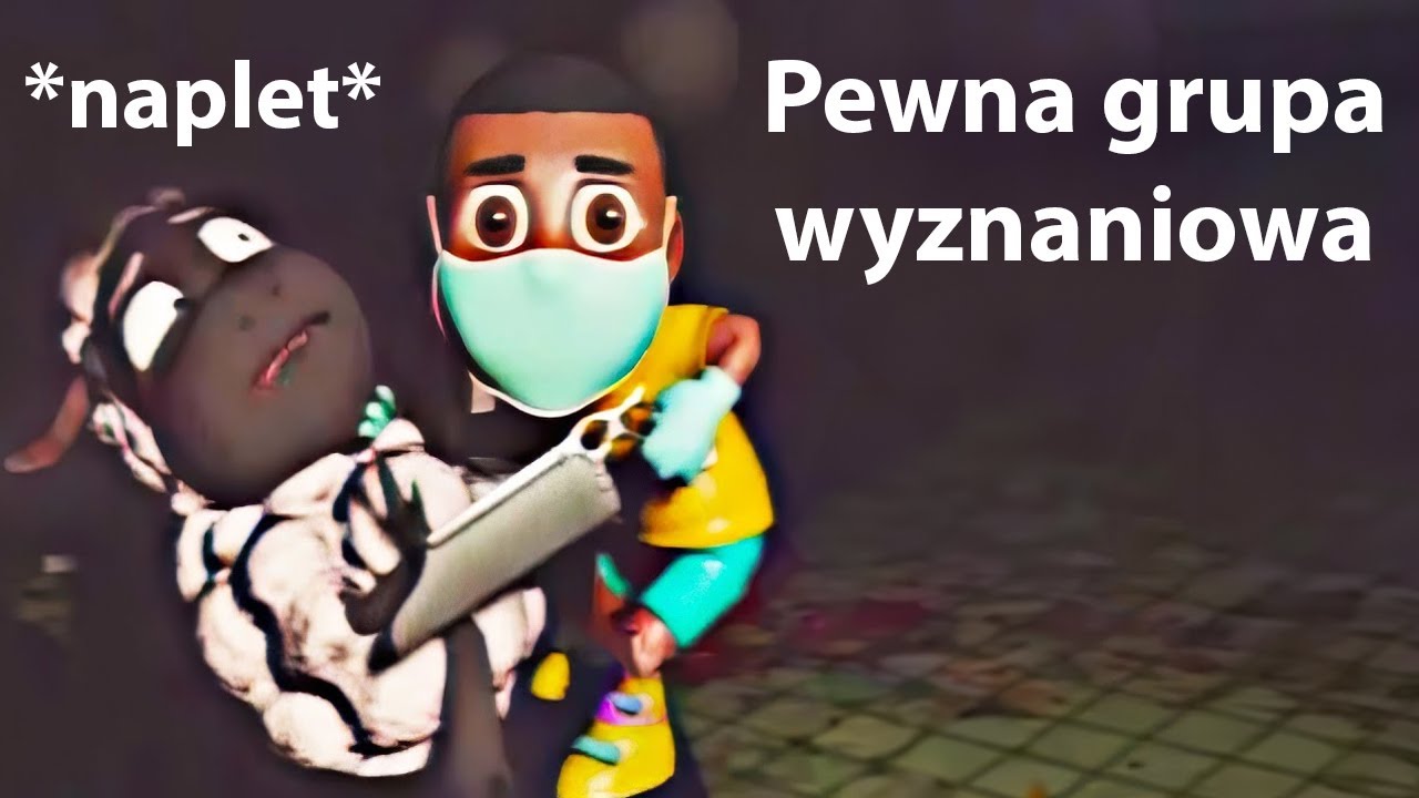 Amanda to bardzo dziwna gra