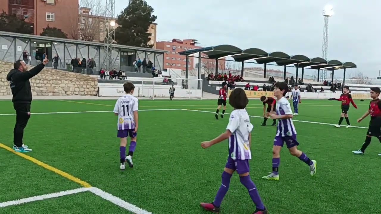 Atlético de Jaén Vs Deportivo de Jaén. Primera Parte