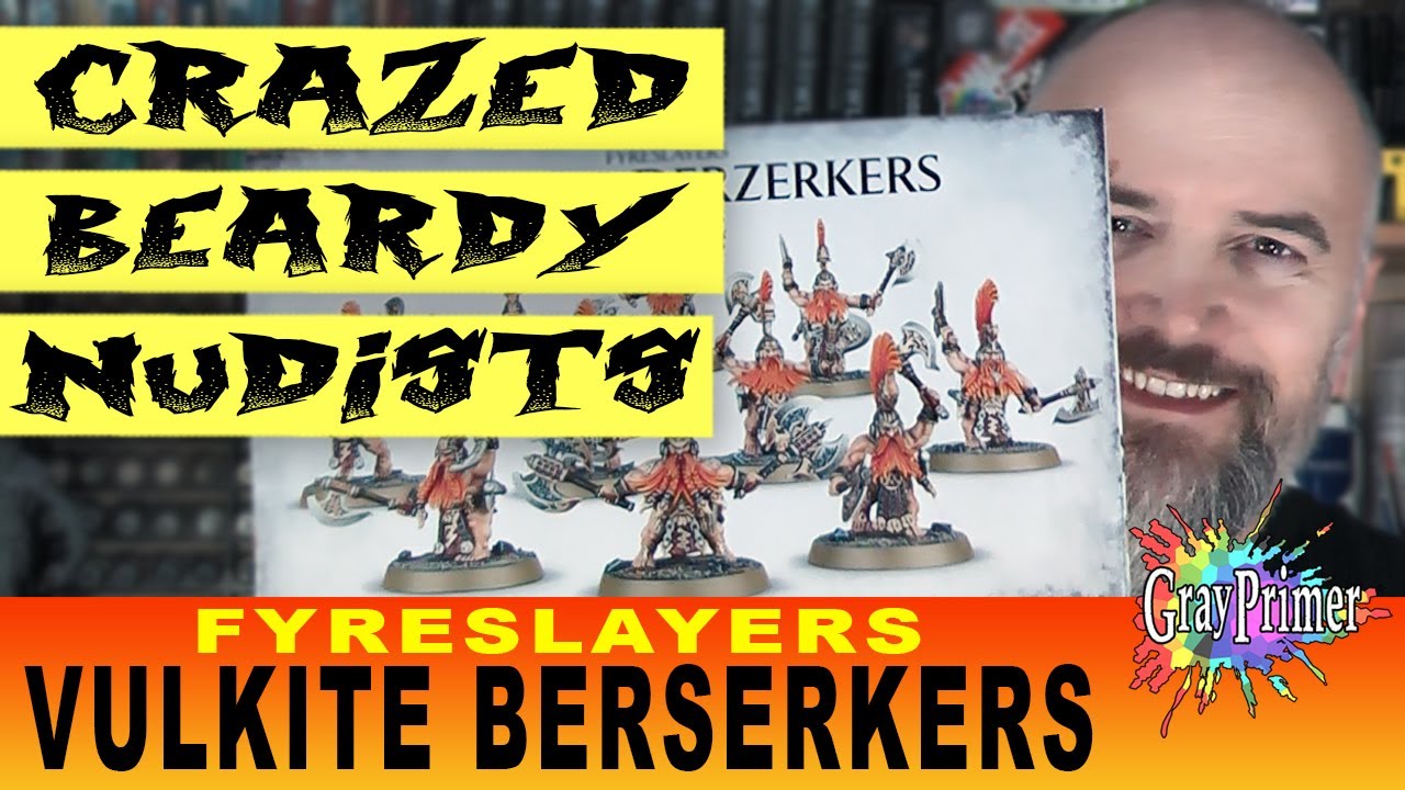 Vulkite Berserkers - Unbox, Build & Review of Games Workshop Age of Sigmar multi-part miniatures kit