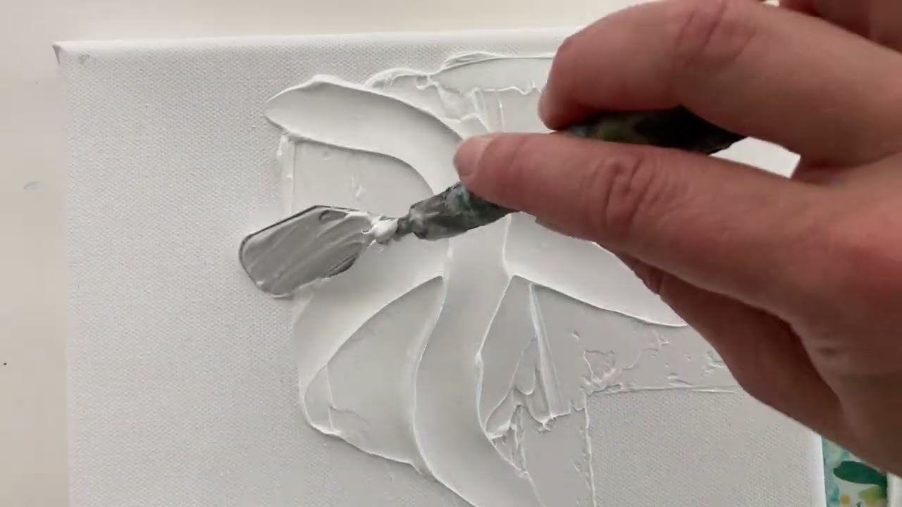 Palette Knife Strokes & Practice