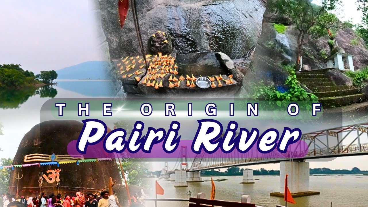 Pairi Nadi Udgam Sthal, Bhatigarh,Gariyaband Chhattisgarh