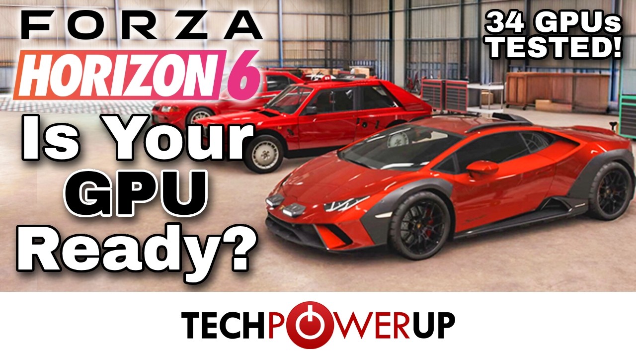 Обзор производительности 34-битной видеокарты в Forza Horizon 6