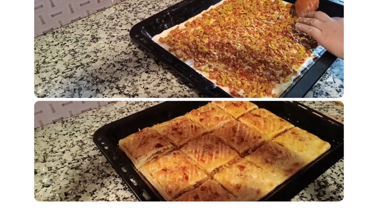 مملحات رمضانية مورقة وتقرميشة😋بحجم عائلي