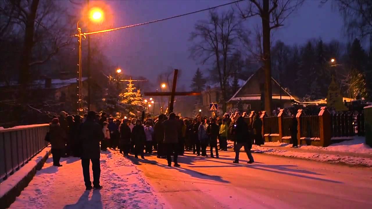 Bielsko-Biała: rozważania kard. Josepha Ratzingera podczas Drogi Krzyżowej