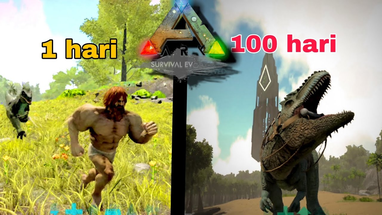100 hari ark : the island part 2
