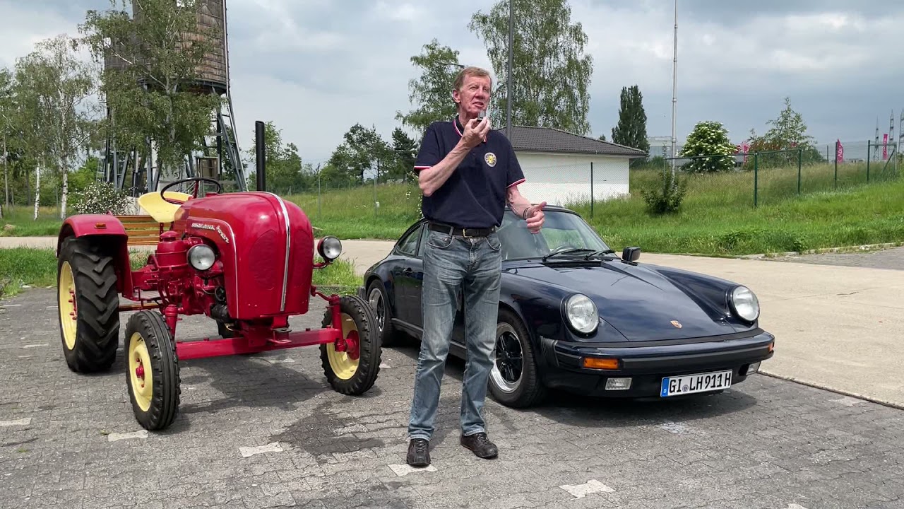 Interview mit dem Porsche Repräsentant und Oldtimer Enthusiast - Walter Röhrl
