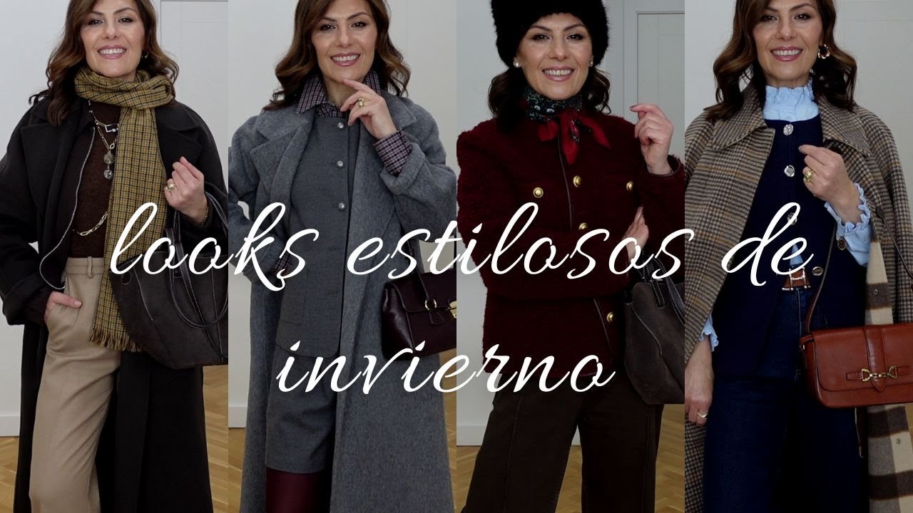 Ideas de looks elegantes para la semana