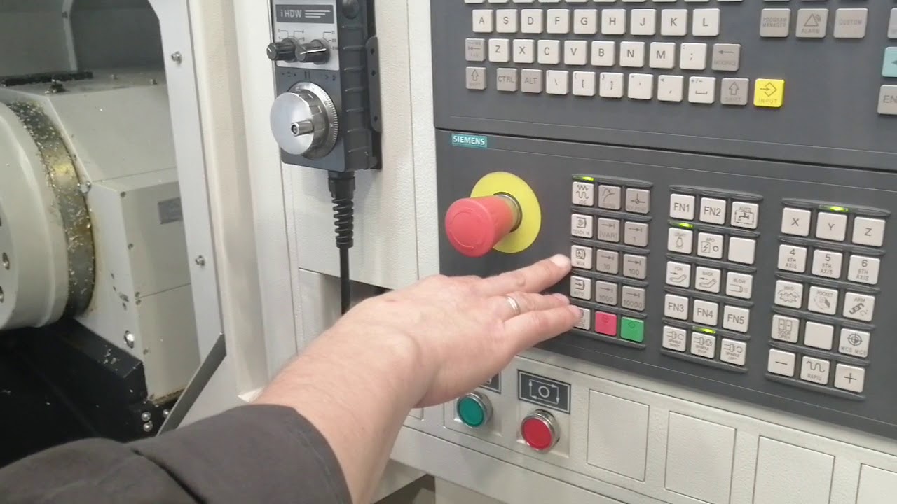 Sinumetric 840 compro nu500 Привязка длинного инструмента в ручном режиме
