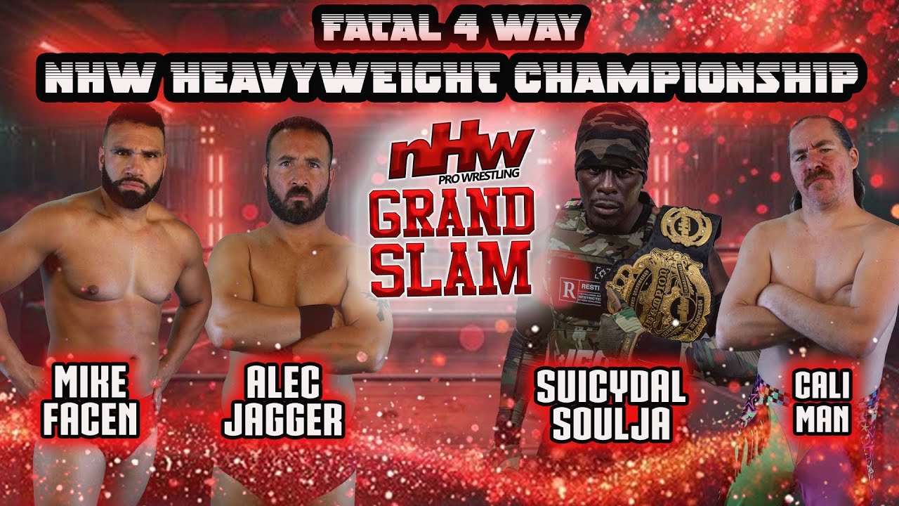 Fatal 4 Way NHW Heavyweight Championship NHW Grand Slam 25