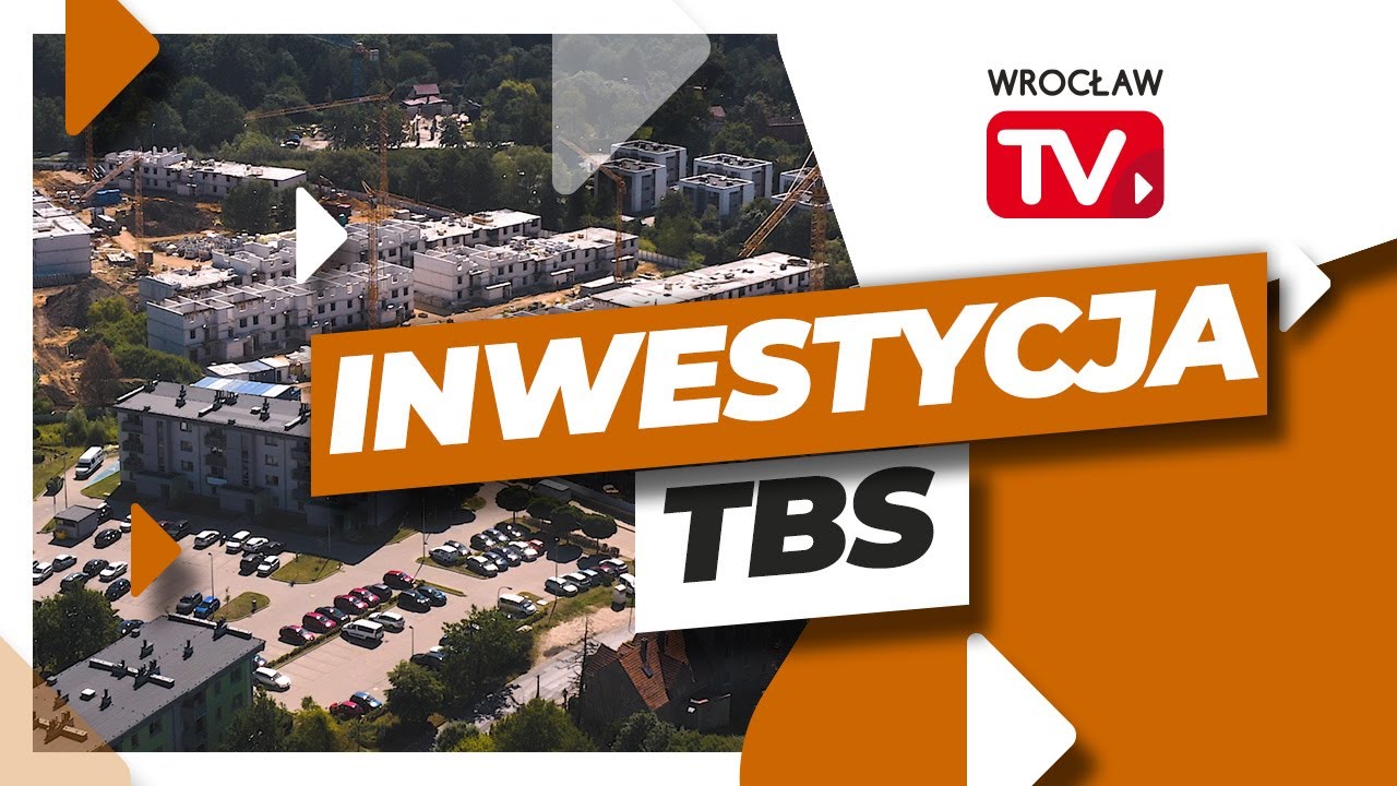 W Leśnicy powstaje jedna z największych inwestycji TBS Wrocław | Wrocław TV