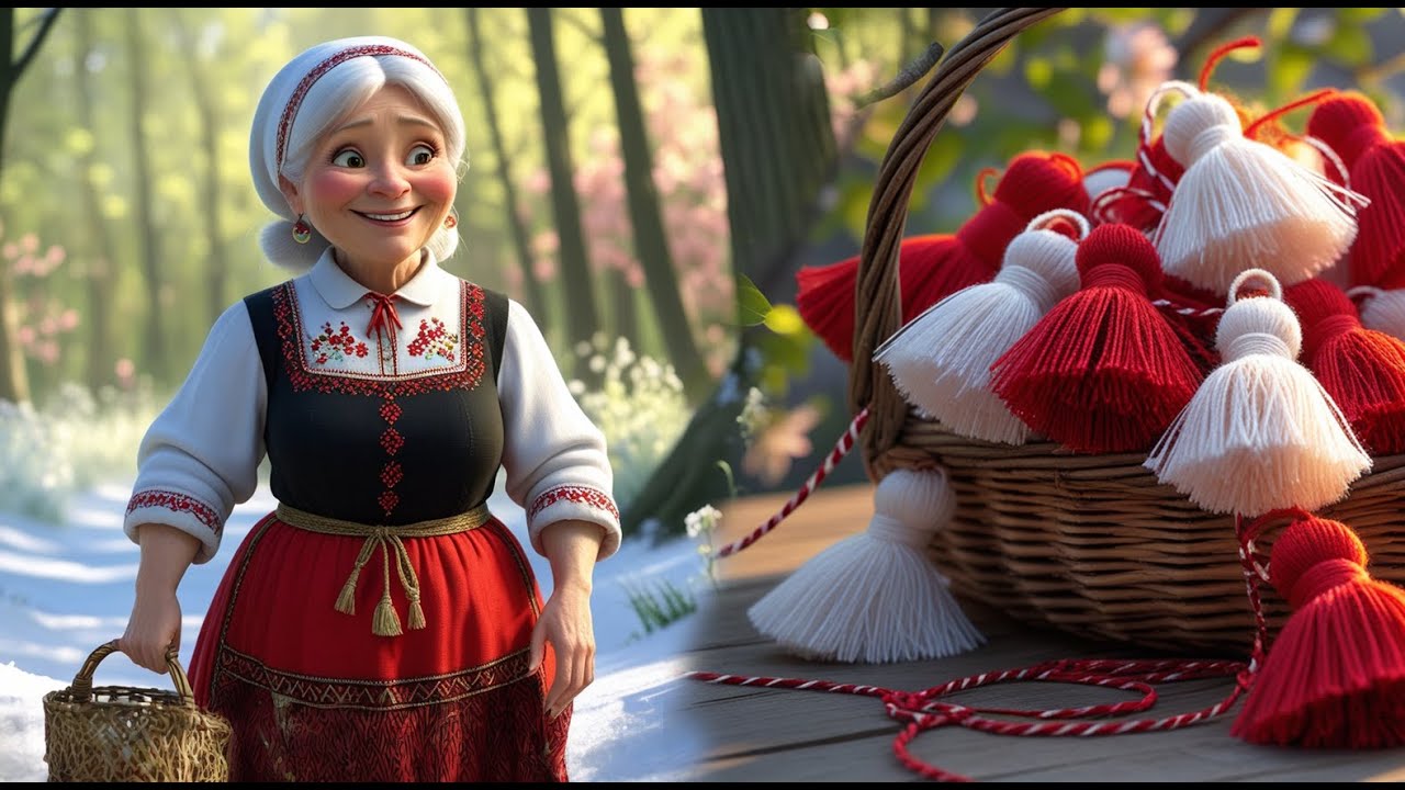 Баба Марта ❤️🤍 | Детска Песен на Български 🌸