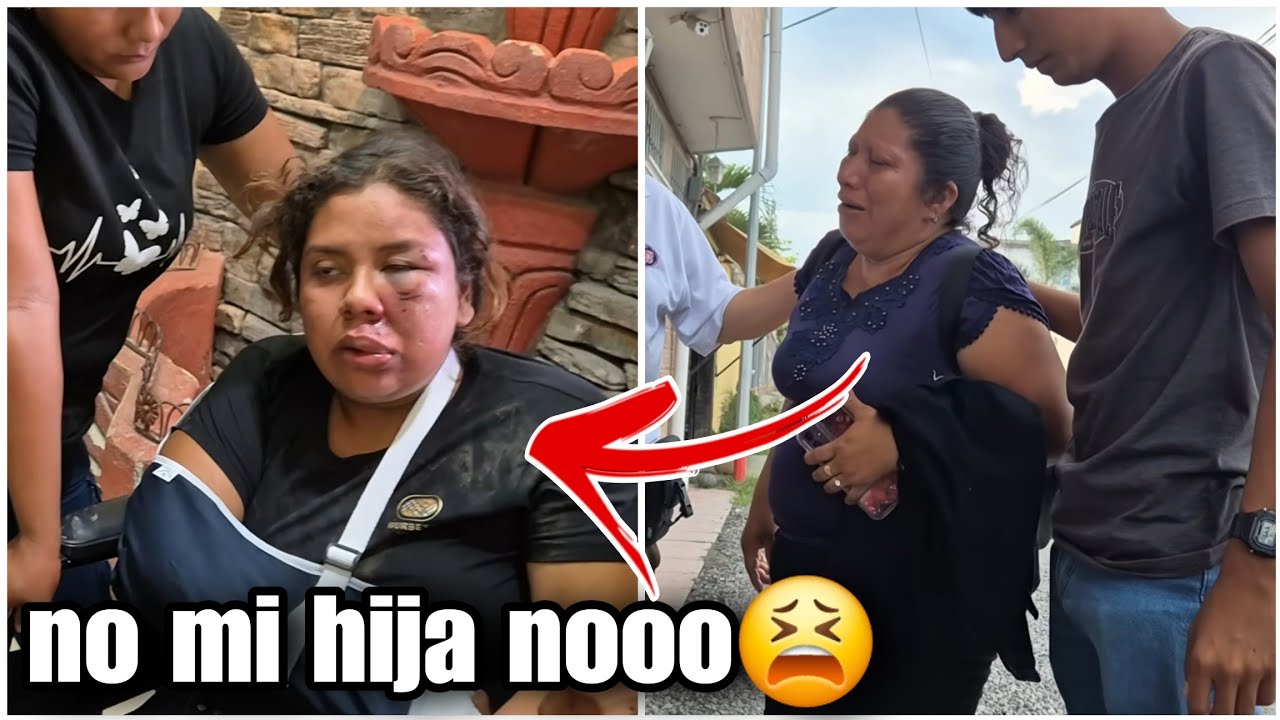 Esta Madre Llego Llorando Amargamente por su Hija /si mi hija mvere es su culpa le dijo a Alfonso