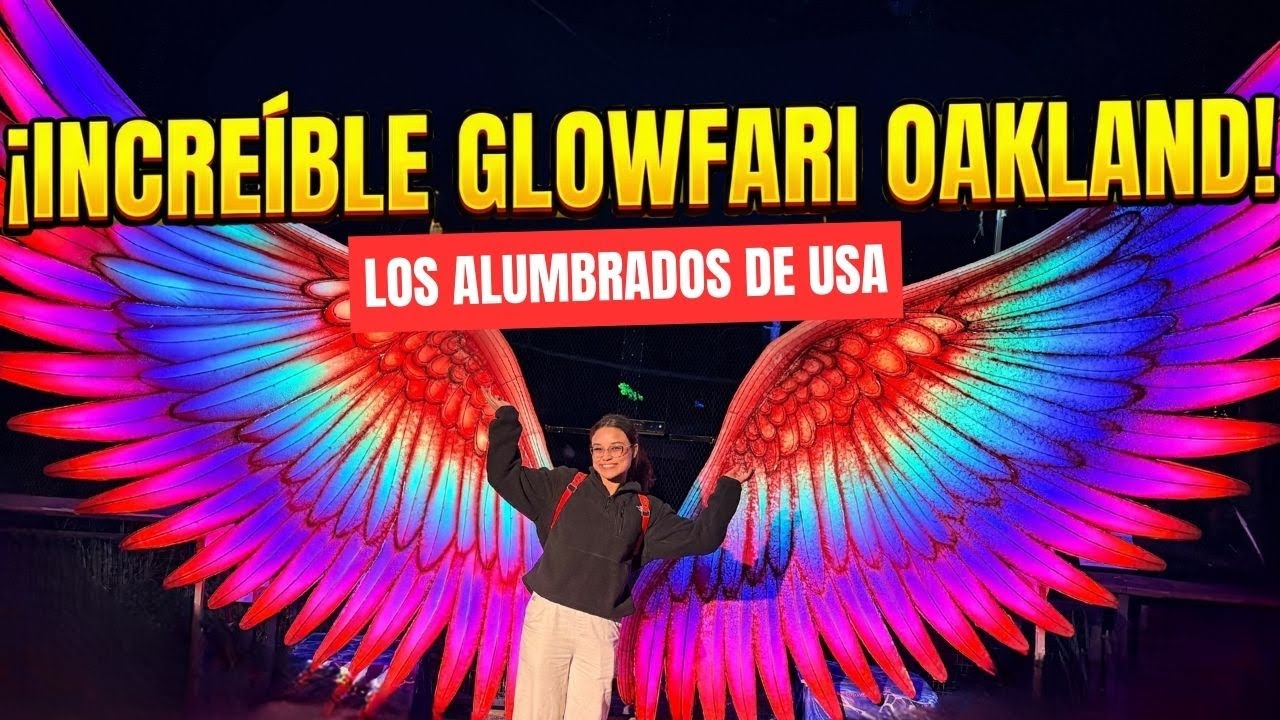 ¿Vale la pena el Glowfari 2025? Mi experiencia REAL 🎄❤️🎥