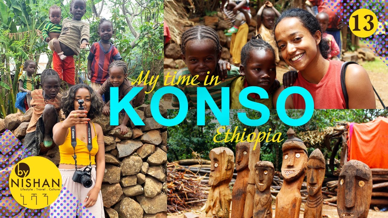Konso tribe | ኮንሶ - Exploring southern Ethiopia.