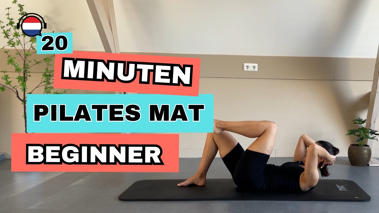 Vakantie modus - Pilates mat beginners