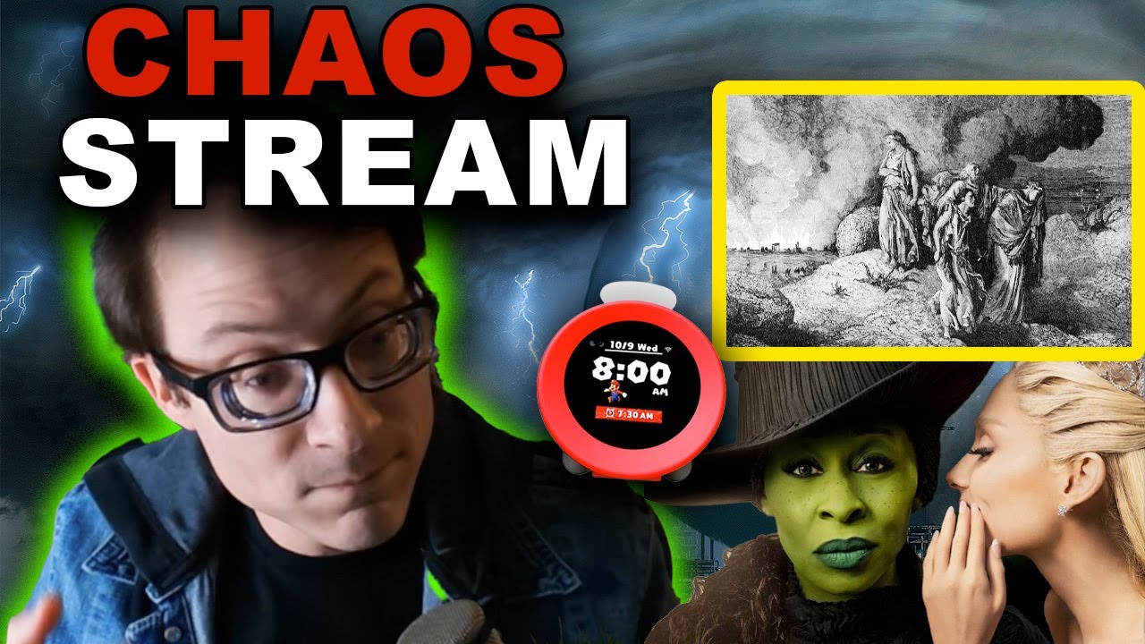 🔴 Charls Carroll Live 🔴Alien Incense Nintendo Alarmo Meets Queer HAARP Sodom's Echoes Today LOL
