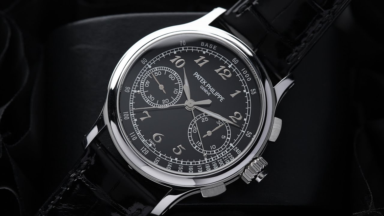 DAVIDSW: Patek Philippe 5370P-001 Grand Complications Split Seconds