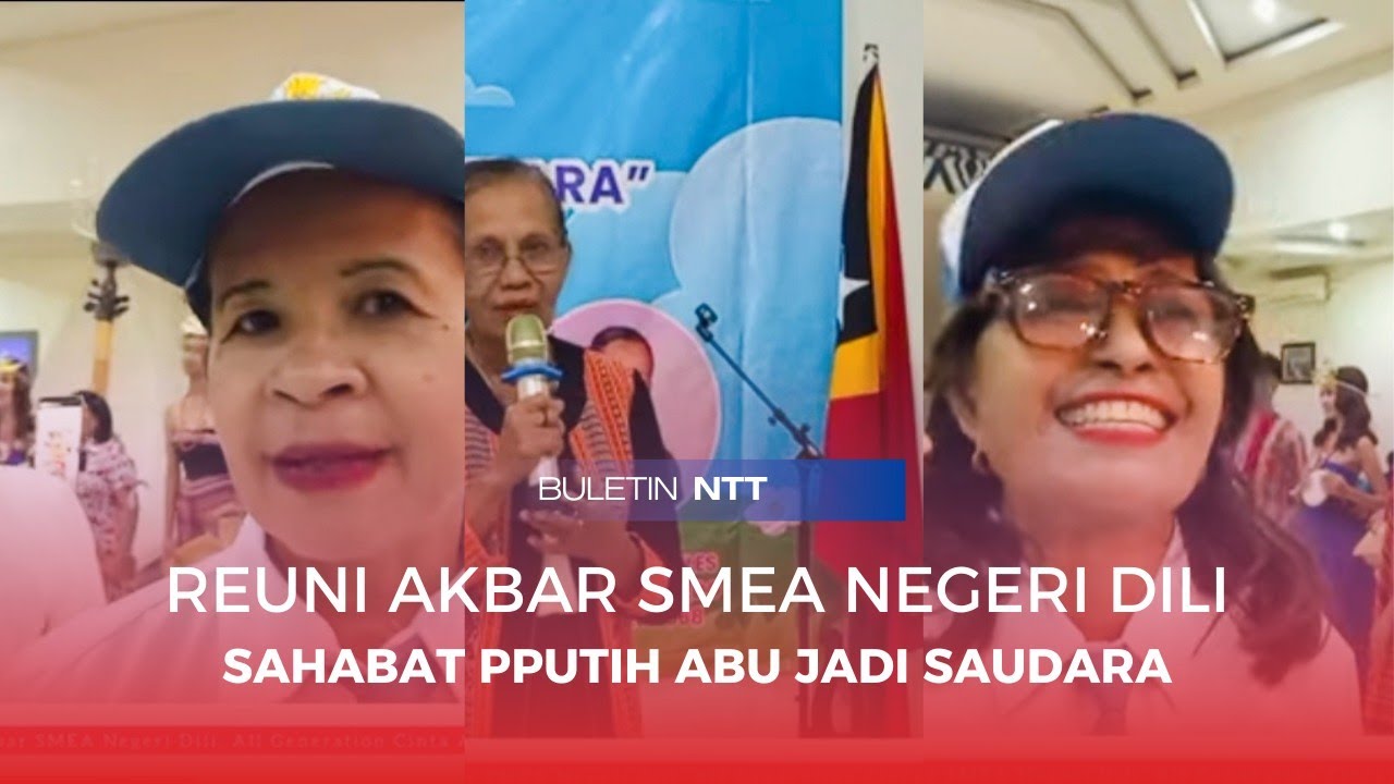 Reuni Akbar | SMEA Negeri Dili di Kota Kupang