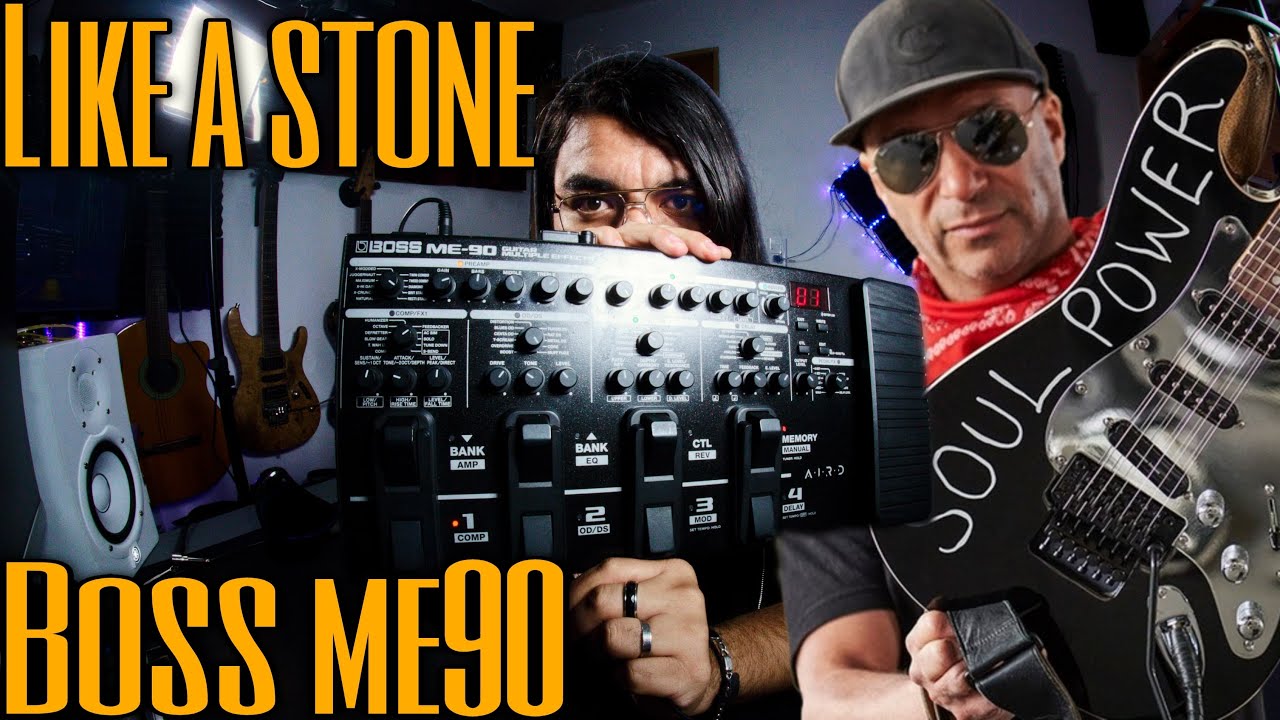Like A Stone - Emulando el tono de Tom Morello -  [Boss ME90] - #bossme90