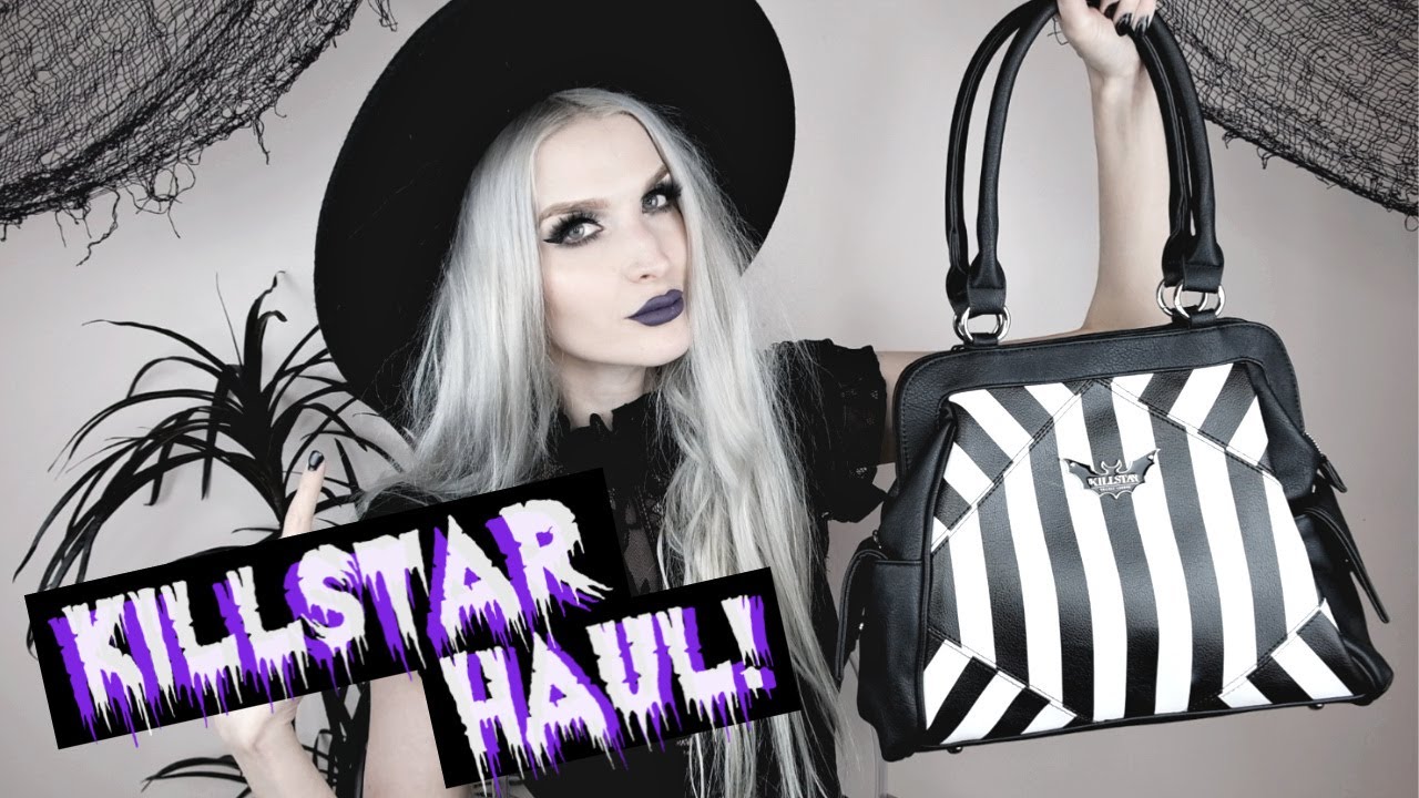 Killstar Haul! Fashion & Homeware!