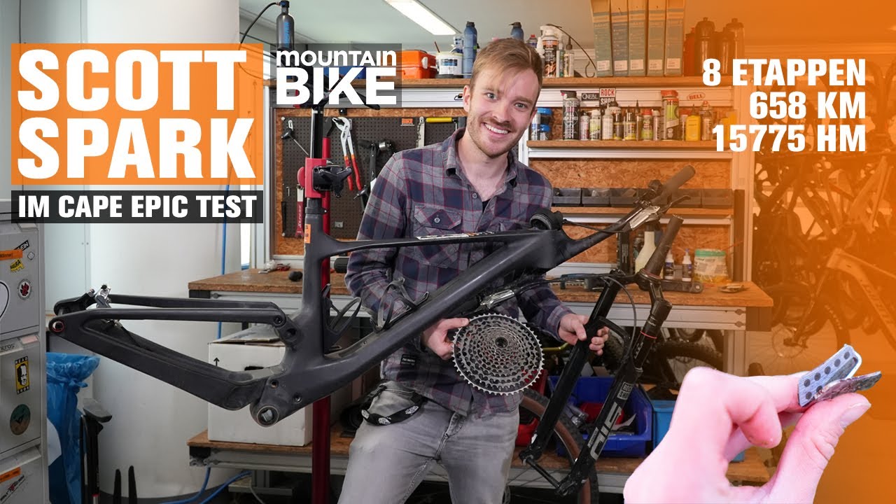 Verschleißcheck: Scott Spark RC mit Sram Eagle Transmission XX im Cape-Epic-Härtetest - MOUNTAINBIKE