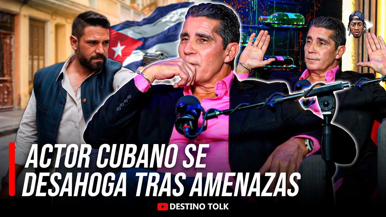 Erdwin Fernández: de ser uno de los mejores actores de Cuba, abandonar la Isla por amenaza de muert#