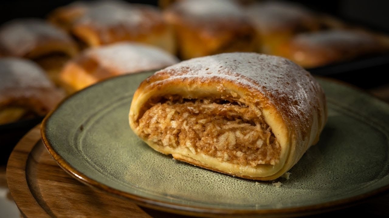 If we have apples at home, I always bake this, it's a family favorite, delicious and very soft