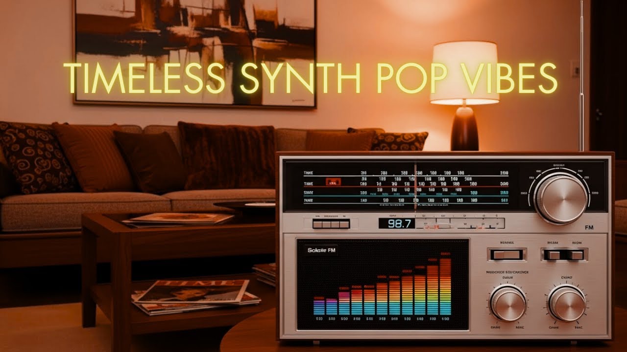 Night Drive Feelings & Neon Lights – Synth Pop Music