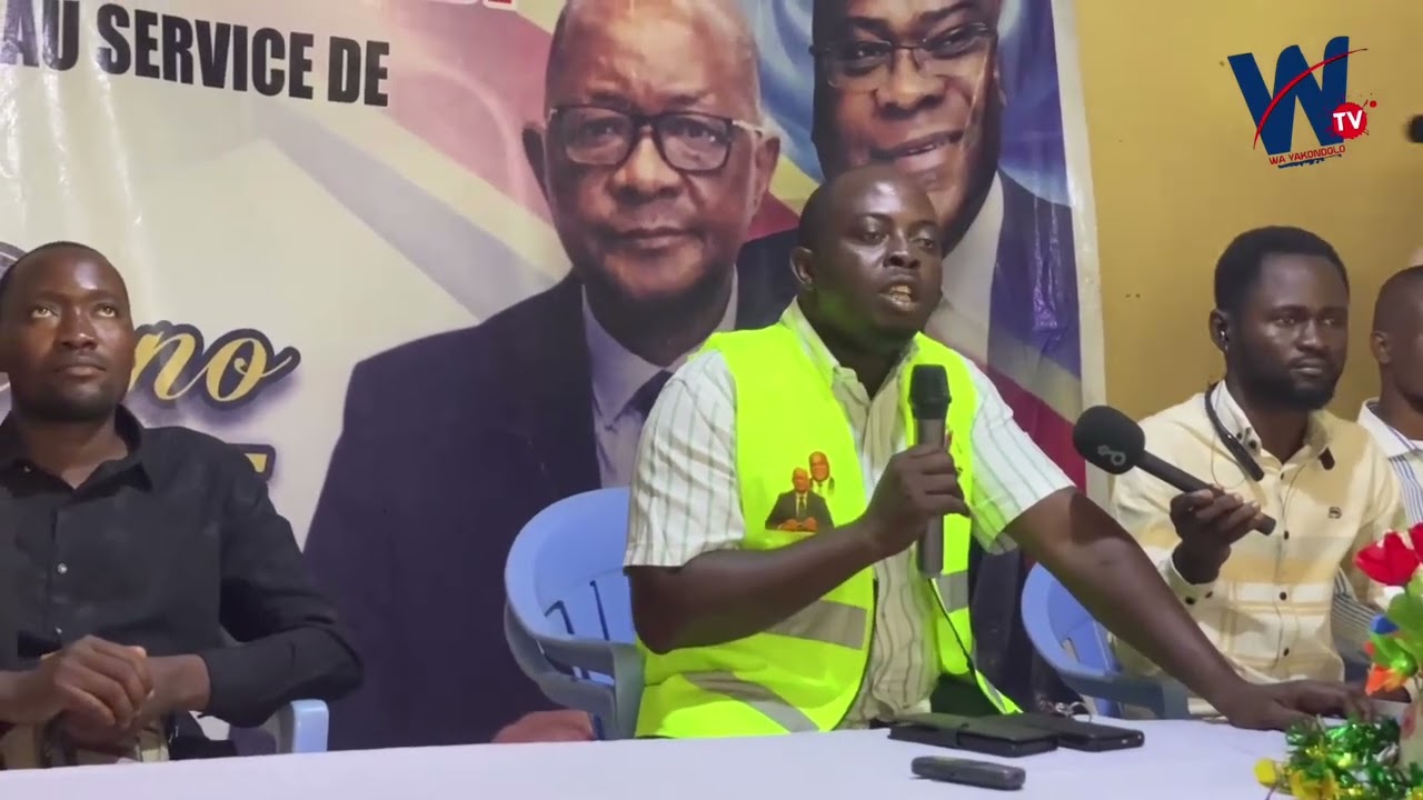 NGANDAJIKA MANKENDA, BRUNO MITEYO AU FRONT POUR UN ESPACE SALUBRE.