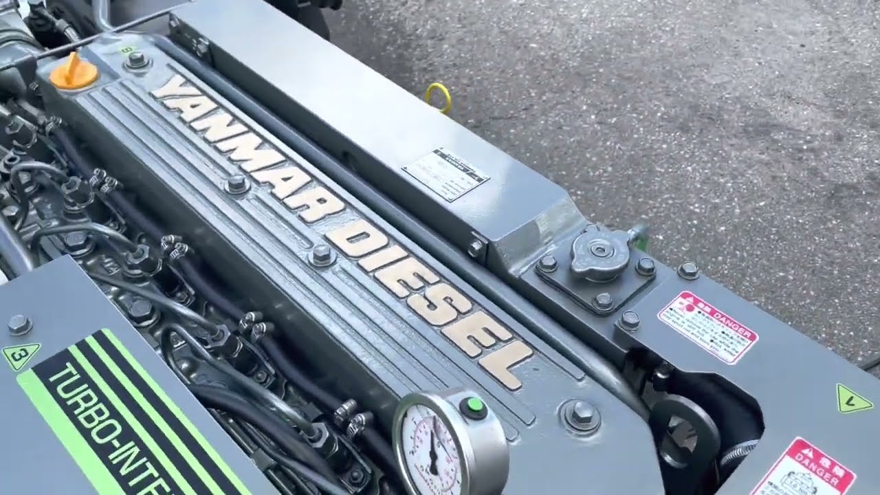 YANMAR 6LY-STZY 270HP BalticMotors
