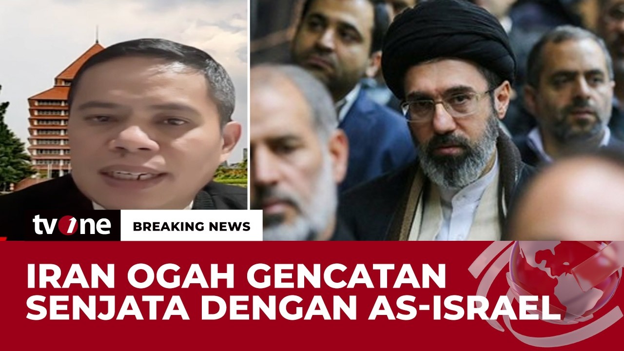Pandangan Pengamat Terkait Alasan Iran Tolak Gencatan Senjata | Breaking News