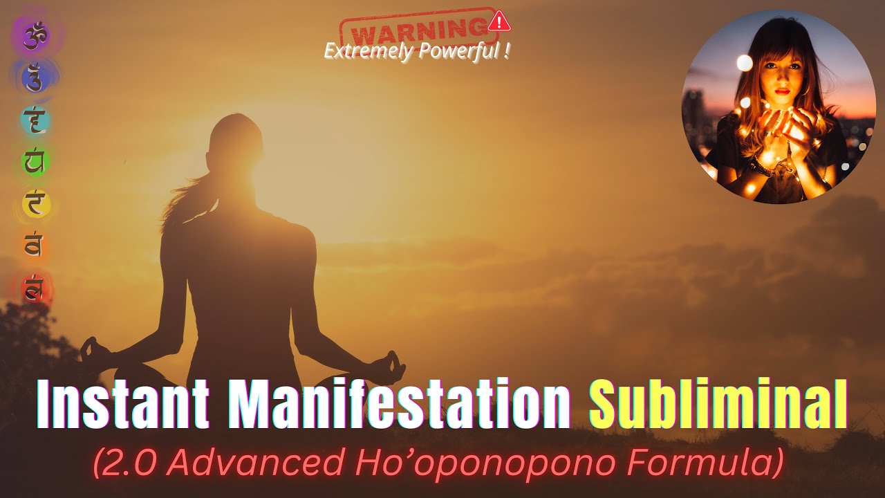 2.O Formula 🔥 Manifest Anything Within 24 Hours SUBLIMINAL (Extreme Upgrade) ‼️