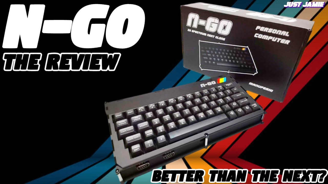 Что вам нужно знать — клон Spectrum N-Go/Next #zxspectrum #zxspectrumnext #ngo