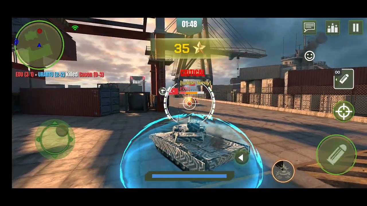 Tier 7 challenge WAR Machines