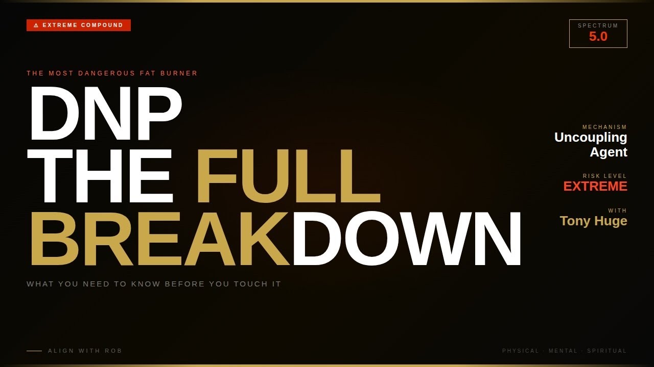 DNP the ultimate fat burner with @TonyHuge.Fatloss