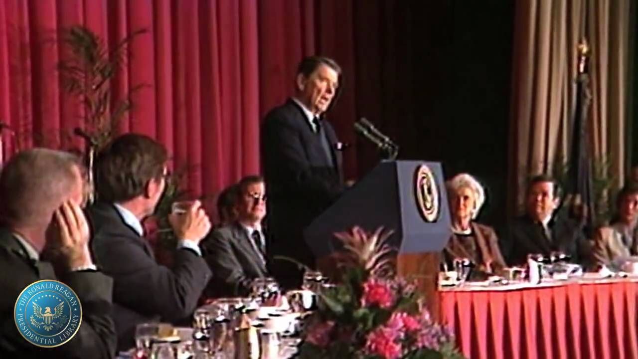 President Reagan's Remarks at the Annual National Prayer Breakfast on February 4, 1982