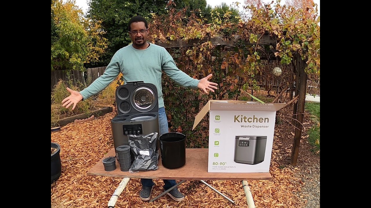 Will an electric Kitchen Composter solve all your composting problems?
