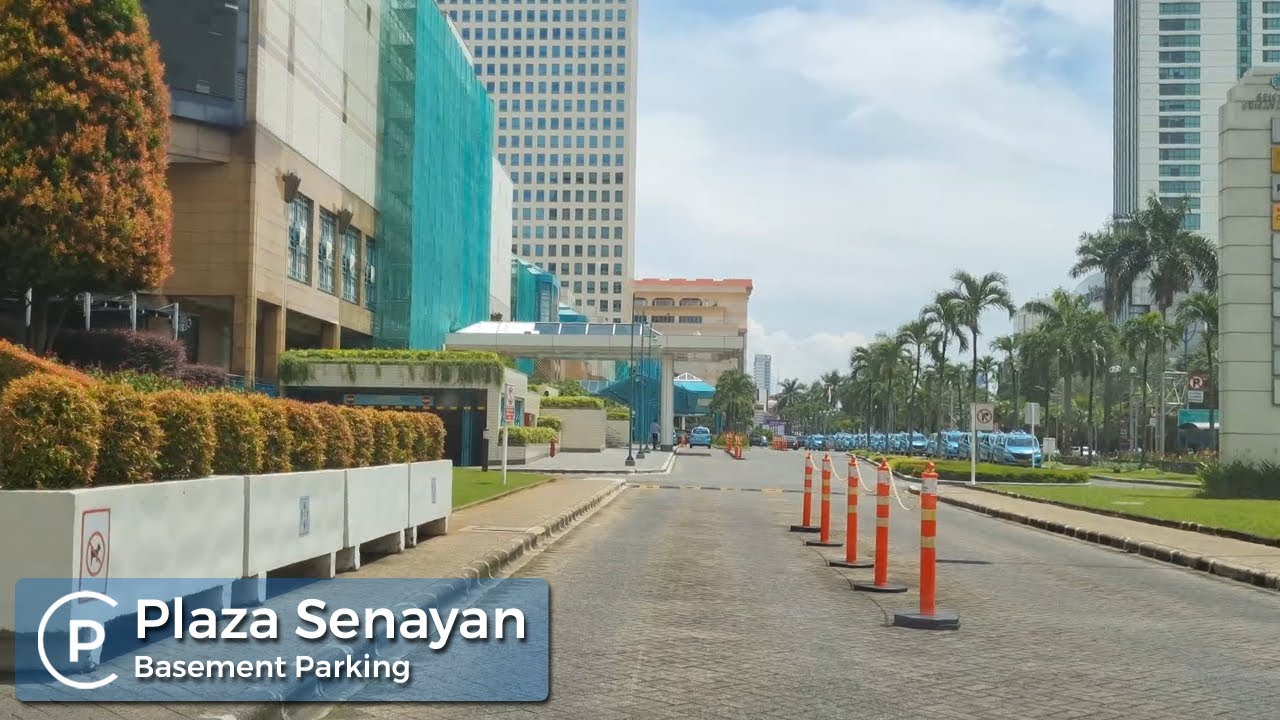 Tempat Parkir Plaza Senayan (2022) - Carpark of Indonesia