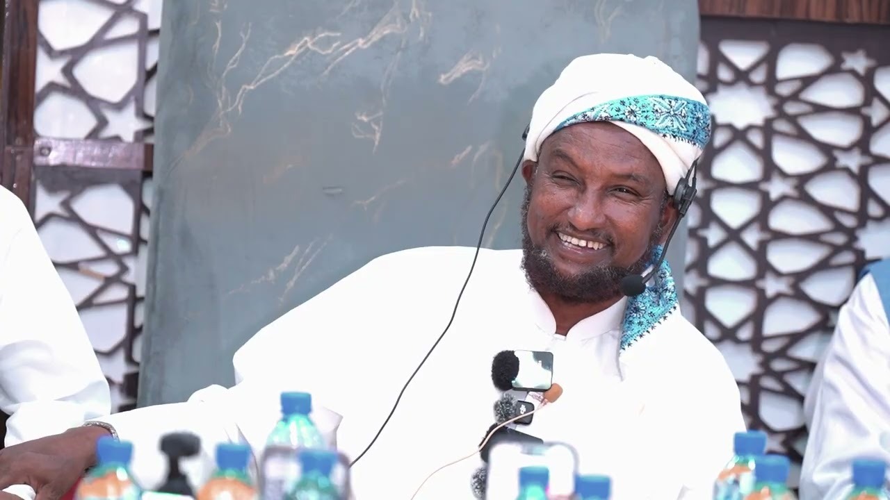 Muxaadaro Shiekh Hussein Ali Jabuuti 