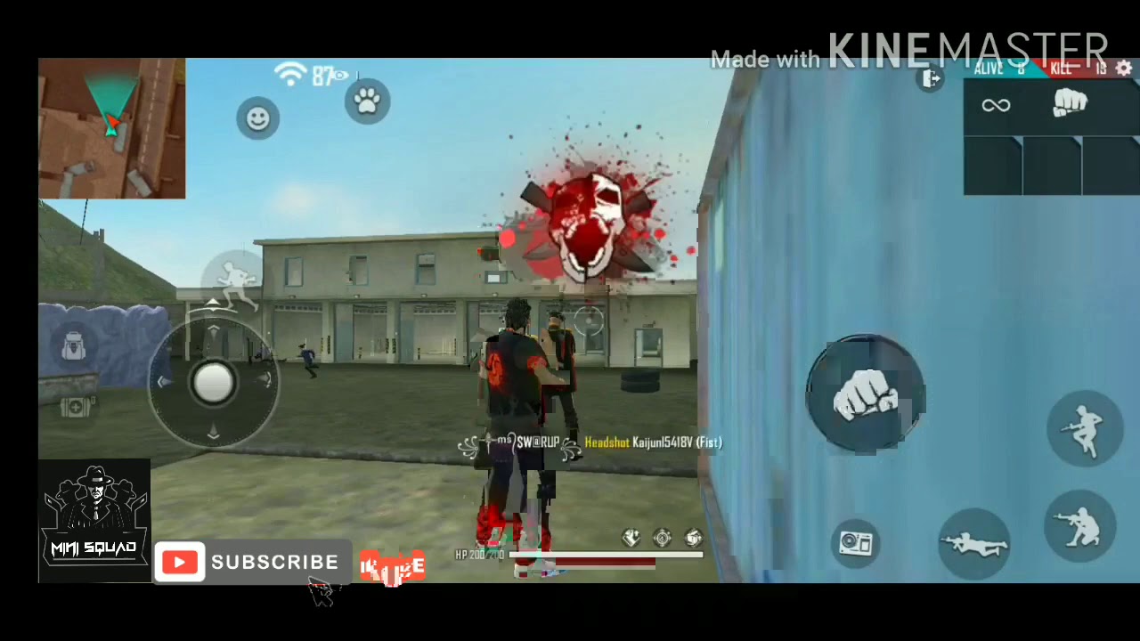 30+ FIST FIGHTING HEADSHOTS MONTAGE BY MS_SWARUP