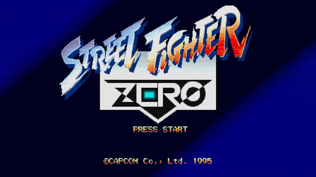 Street Fighter Zero (CPS Changer) 【Longplay】