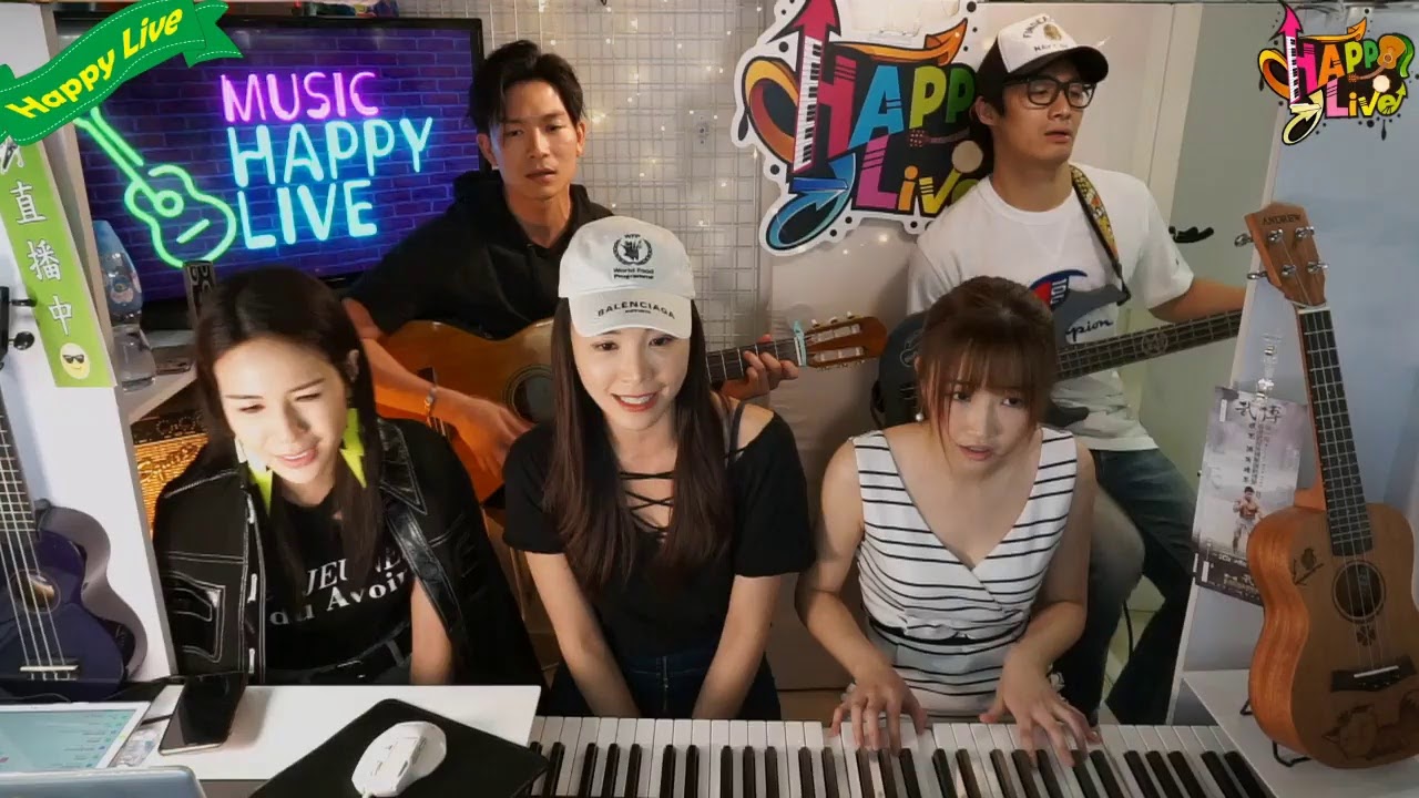 21-4-2019 Happy Live 莊思明 鄧以婷 陳苑澄 周志康 羅浩銘 翟威廉