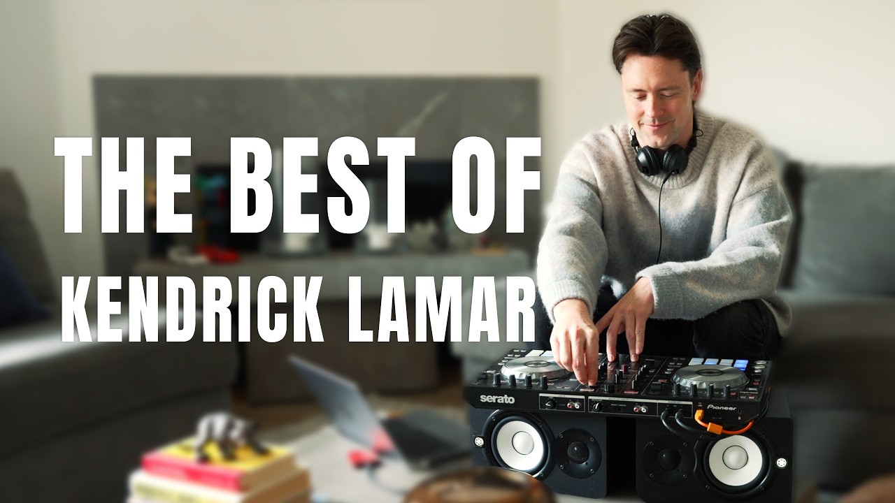 The Best of Kendrick Lamar | DJ set | Greatest Hits - mix by Winter