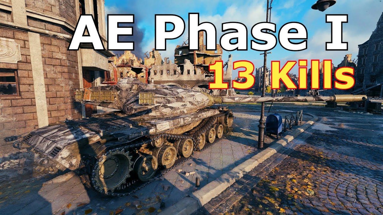 World of Tanks AE Phase I - 13 Kills 7,3K Damage