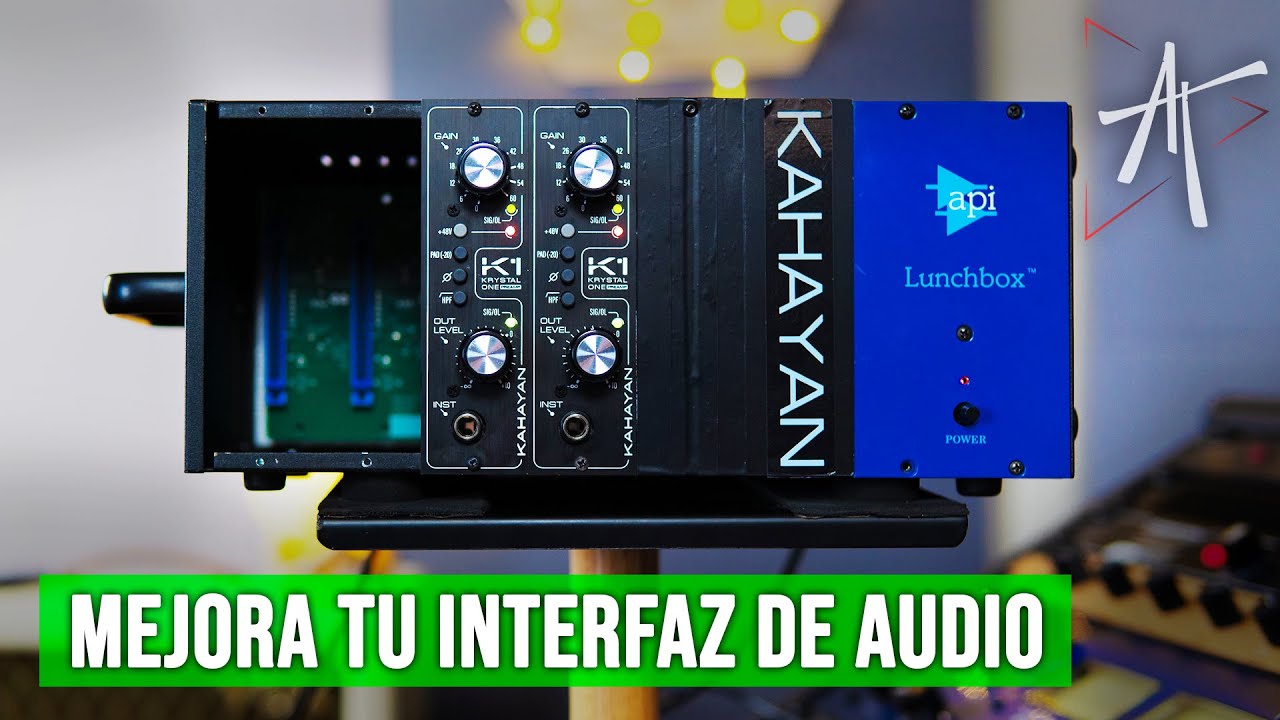Preamp EXTERNO de gran CALIDAD, PEQUEÑO y ASEQUIBLE | Kahayan K1 Krystal One