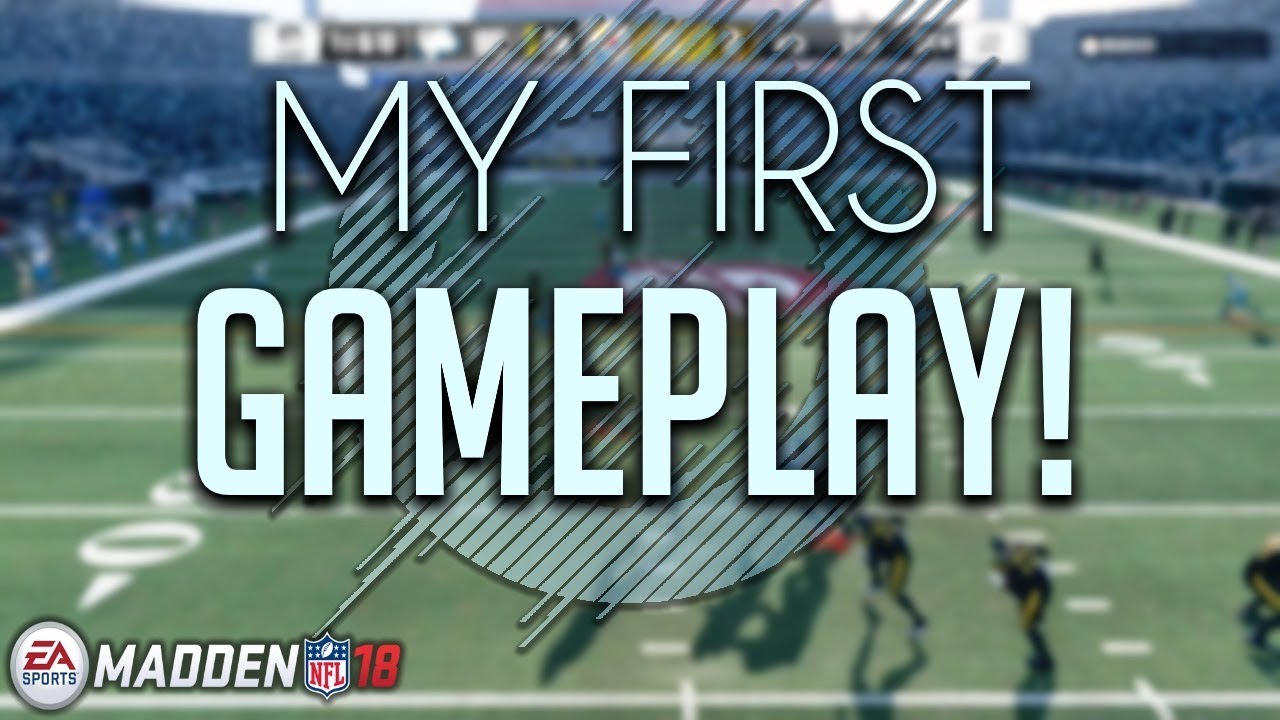I Finally Show My Own Gameplay! | Madden 18 Updated MUT Drafts